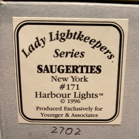 Harbor Lights Lady Lightkeepers Series of Five Lighthouses - Picture 12 of 17